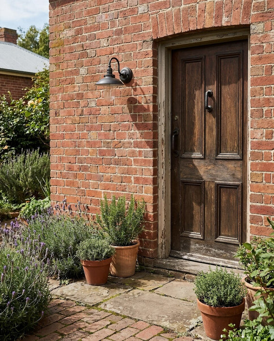 Port Outdoor Wall Light Antique Bronze IP44 - 1000400