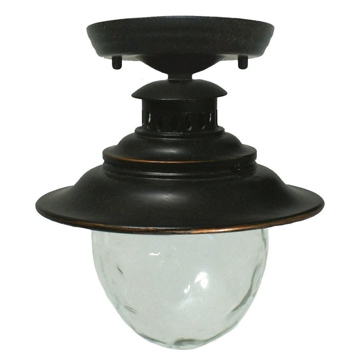 Southby Under Eave Light Antique Bronze IP44 - 1000442
