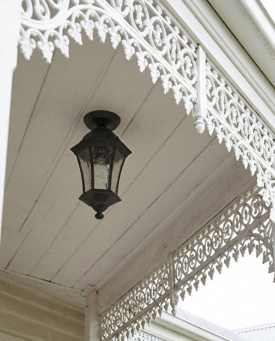 Strand Small Under Eave Light Antique Bronze IP44 - 1000496