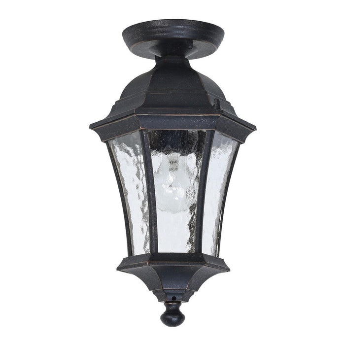 Strand Small Under Eave Light Antique Bronze IP44 - 1000496