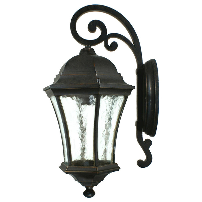 Strand Medium Outdoor Wall Light Antique Bronze IP44 - 1000497