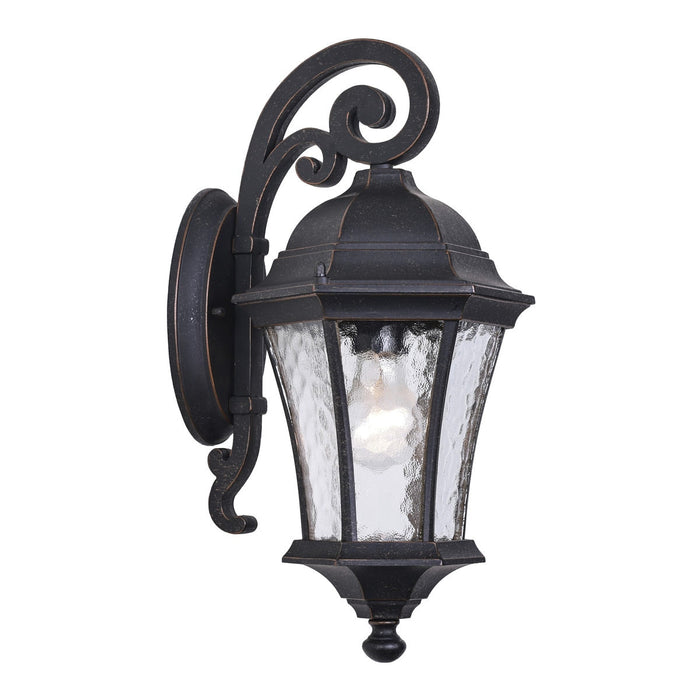Strand Small Outdoor Wall Light Antique Bronze IP44 - 1000499