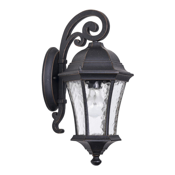 Strand Small Outdoor Wall Light Antique Bronze IP44 - 1000499