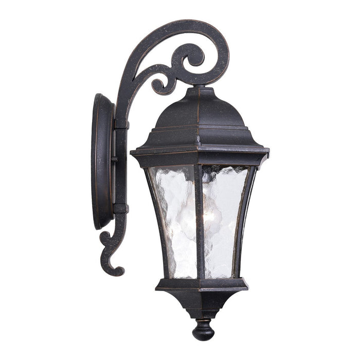 Strand Small Outdoor Wall Light Antique Bronze IP44 - 1000499