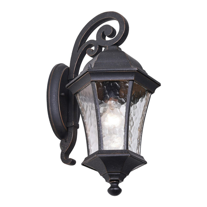 Strand Small Outdoor Wall Light Antique Bronze IP44 - 1000499