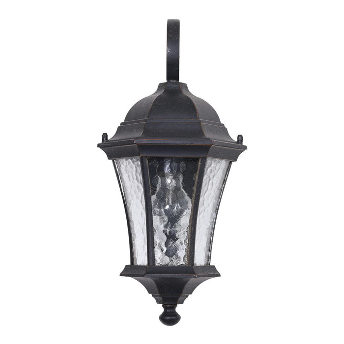 Strand Small Outdoor Wall Light Antique Bronze IP44 - 1000499