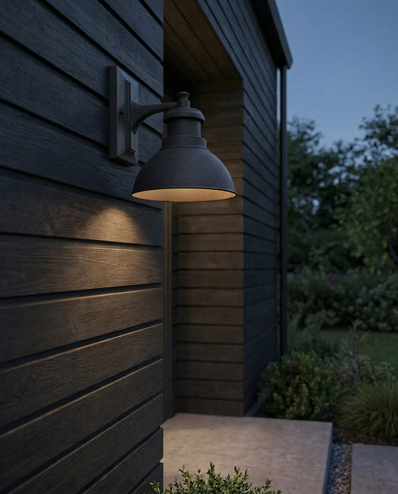 Terminal Outdoor Wall Light Antique Bronze IP03 - 1000514