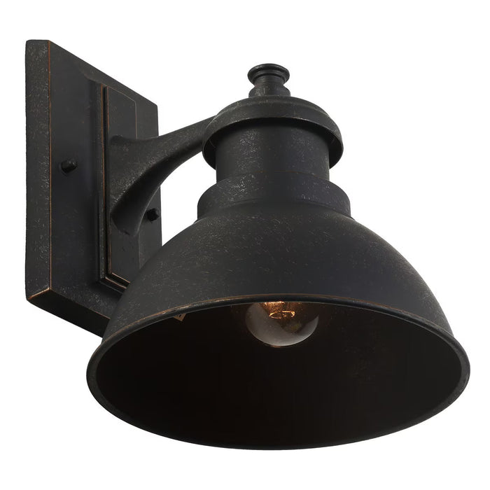 Terminal Outdoor Wall Light Antique Bronze IP03 - 1000514