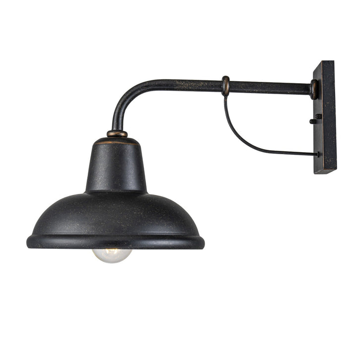 Urban Outdoor Wall Light Antique Bronze IP03 - 1000529
