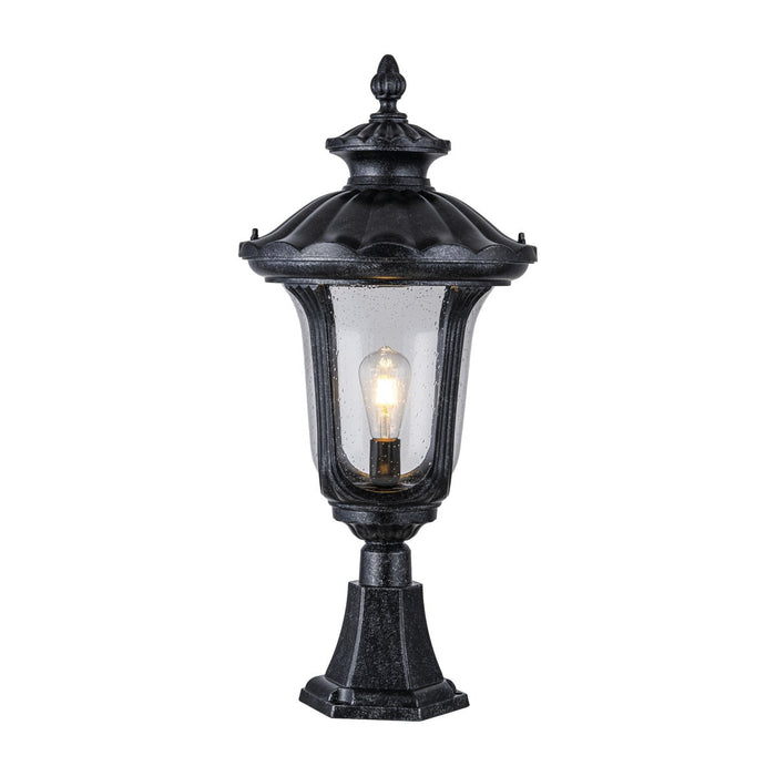 Waterford Medium Pillar Mount Antique Black - 1000564