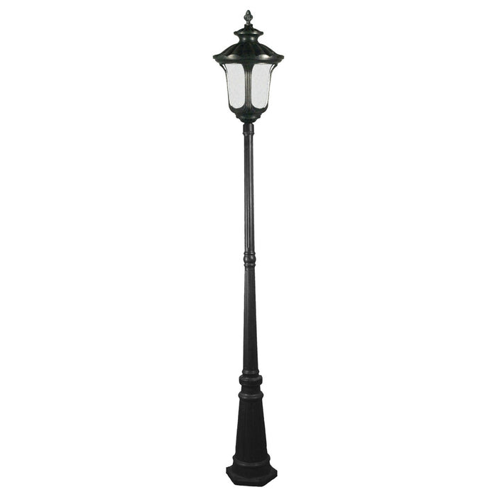 Waterford Large Outdoor Post Light Antique Black - 1000565