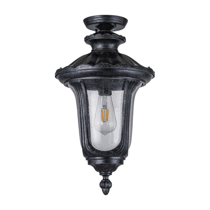 Waterford Medium Under Eave Light Antique Black - 1000566