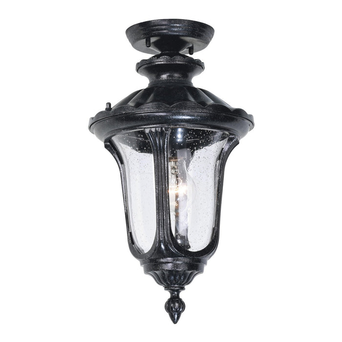 Waterford Small Under Eave Light Antique Black - 1000567