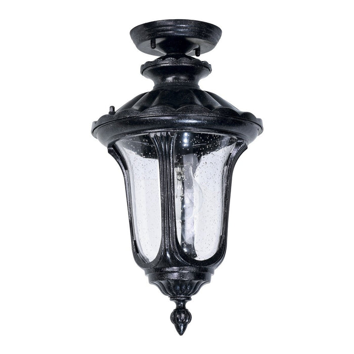 Waterford Small Under Eave Light Antique Black - 1000567