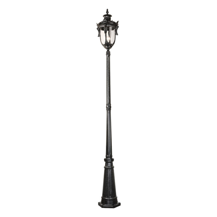 Wellington Large Outdoor Post Light Antique Black IP44 - 1000578
