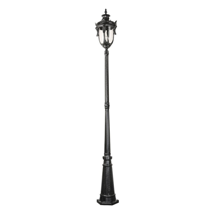 Wellington Large Outdoor Post Light Antique Black IP44 - 1000578