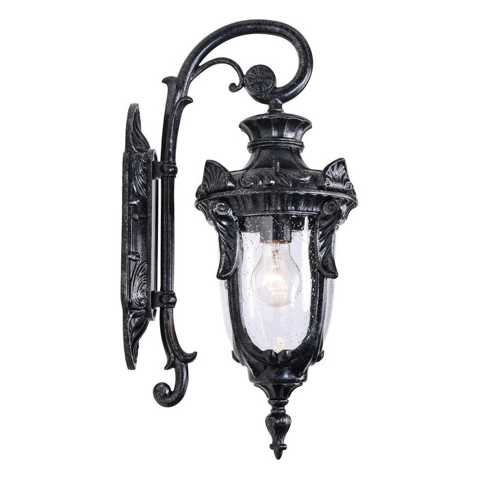 Wellington Medium Outdoor Wall Light Antique Black IP44 - 1000584