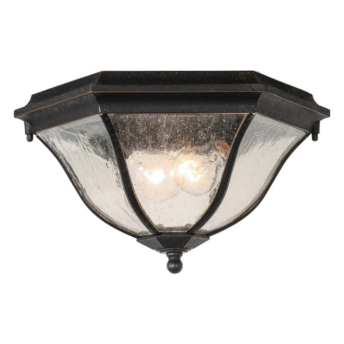 Wickham Under Eave Light Antique Bronze IP44 - 1000599