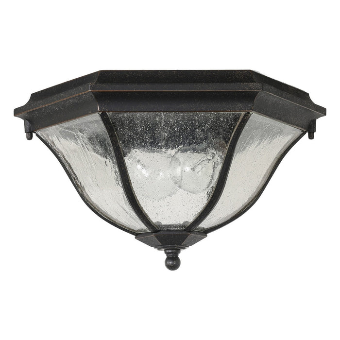 Wickham Under Eave Light Antique Bronze IP44 - 1000599
