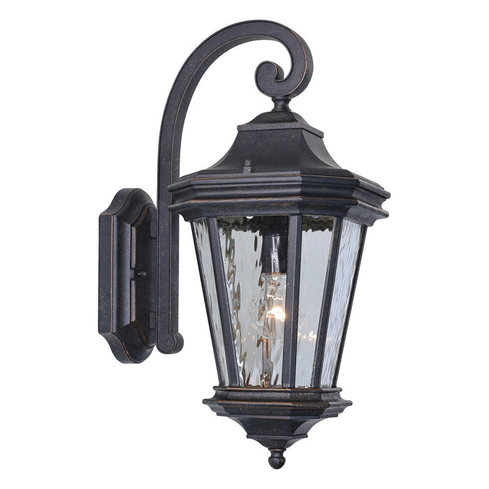 Tilburn Large Outdoor Wall Light Antique Bronze IP44 - 1000813