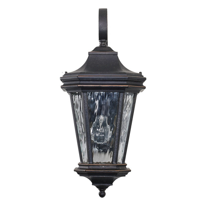 Tilburn Large Outdoor Wall Light Antique Bronze IP44 - 1000813