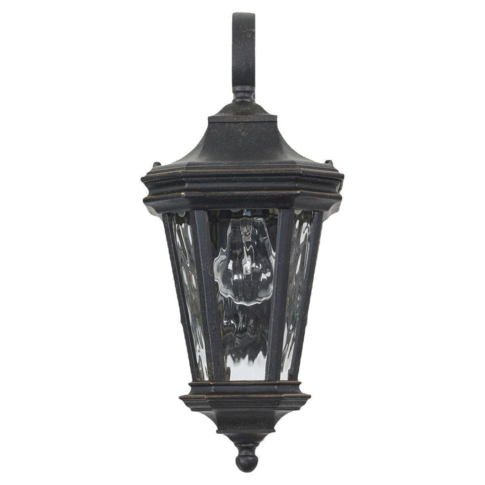 Tilburn Medium Outdoor Wall Light Antique Bronze IP44 - 1000814