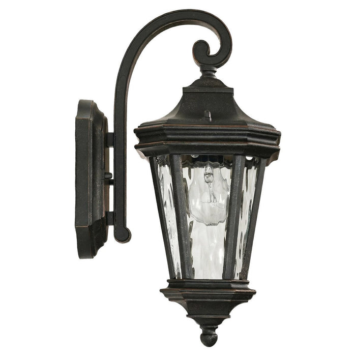 Tilburn Medium Outdoor Wall Light Antique Bronze IP44 - 1000814