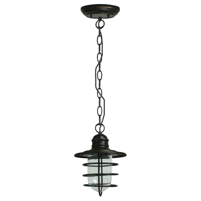 Dockyard Chain Pendant Antique Bronze - 1001149