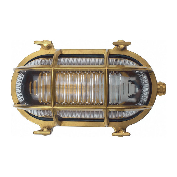 Admiral Outdoor Wall Light Solid Brass IP56 - 1001201