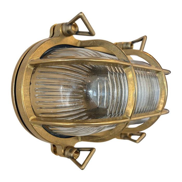 Admiral Outdoor Wall Light Solid Brass IP56 - 1001201