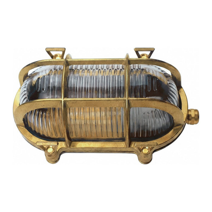 Admiral Outdoor Wall Light Solid Brass IP56 - 1001201
