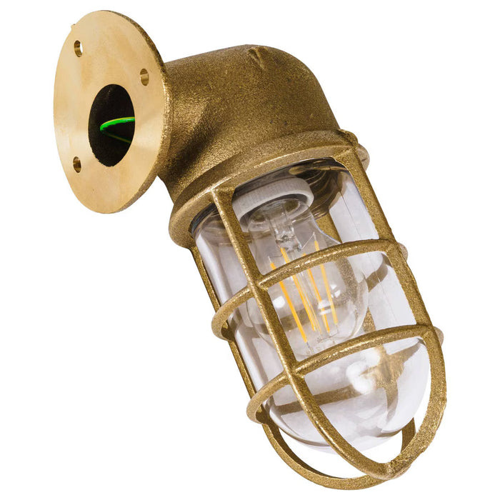 Harbour Outdoor Wall Light Solid Brass IP56 - 1001202