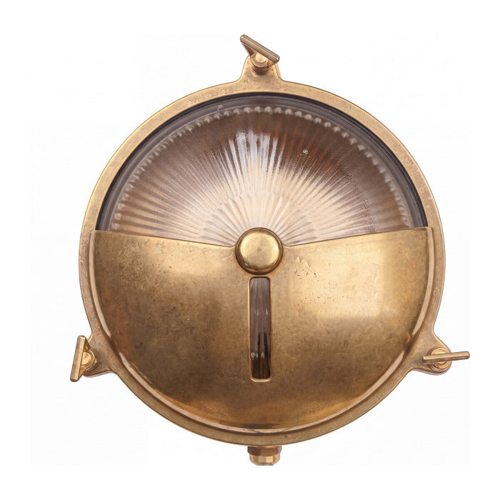 Marina Outdoor Wall Light Solid Brass IP56 - 1001203