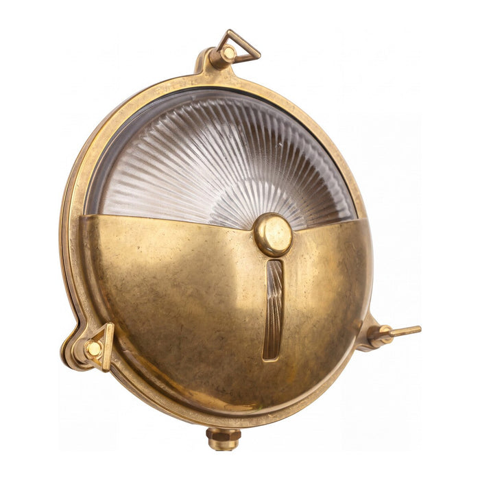 Marina Outdoor Wall Light Solid Brass IP56 - 1001203