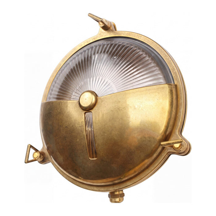 Marina Outdoor Wall Light Solid Brass IP56 - 1001203