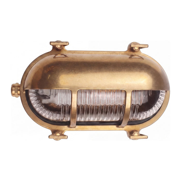 Navigator Outdoor Wall Light Solid Brass IP56 - 1001205
