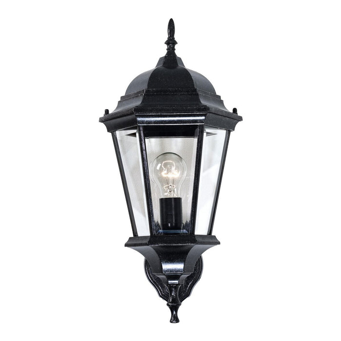 Junction Medium Outdoor Wall Light Antique Black IP44 - 1001243