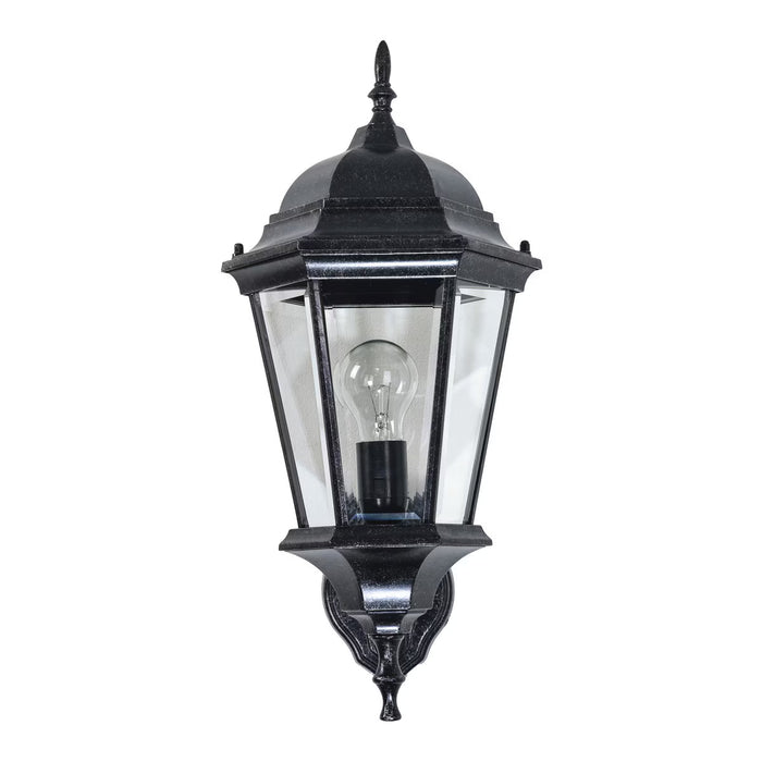 Junction Medium Outdoor Wall Light Antique Black IP44 - 1001243