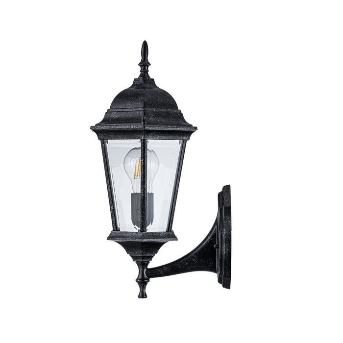 Junction Small Outdoor Wall Light Antique Black IP44 - 1001244