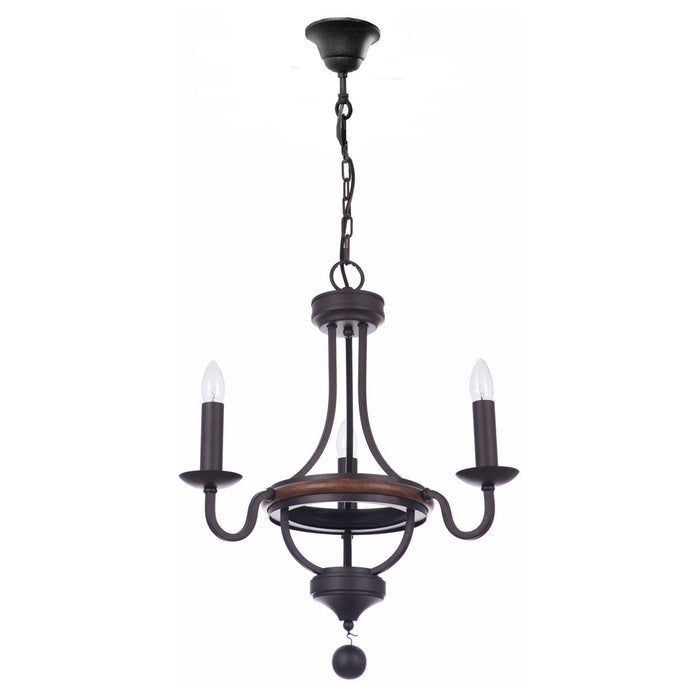 Lakewood 3 Light Pendant Bronze - 1001292