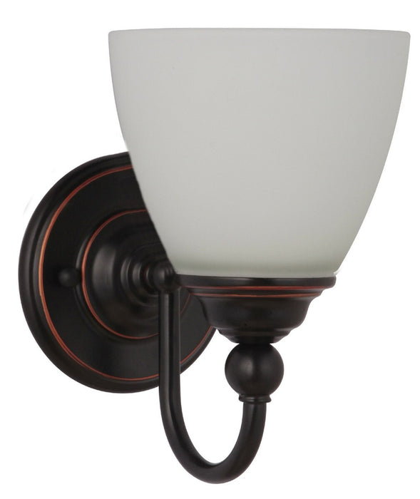 Nova 1 Light Wall Light Bronze - 1001372