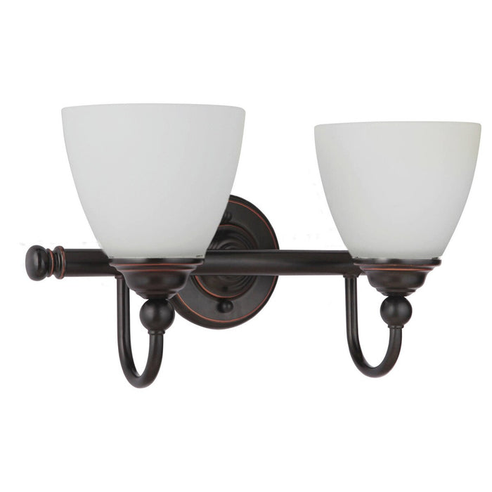 Nova 2 Light Wall Light Bronze - 1001373
