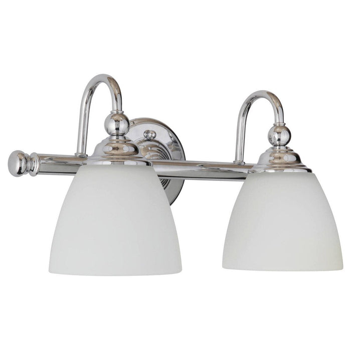 Nova 2 Light Wall Light Chrome - 1001376