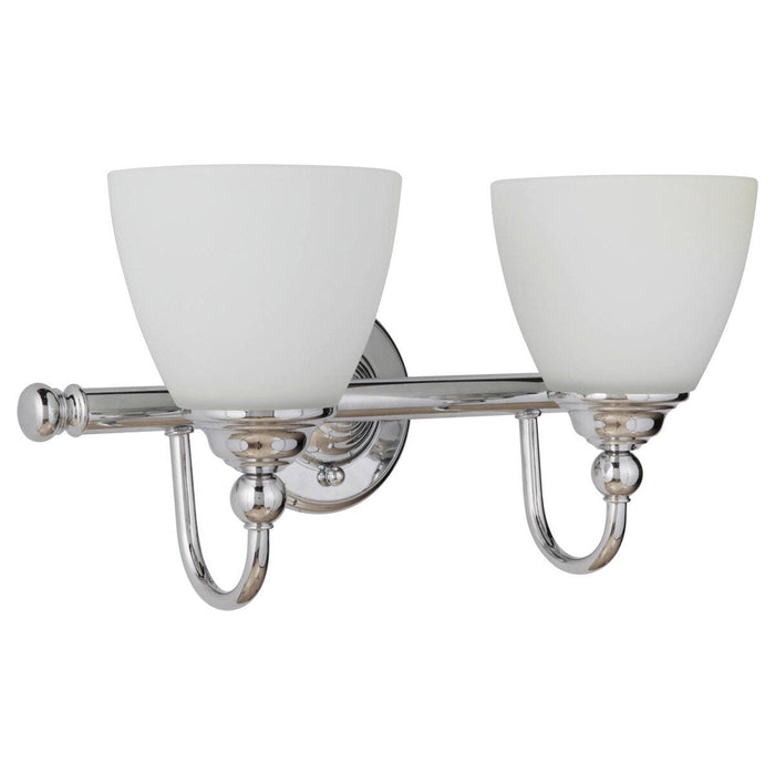 Nova 2 Light Wall Light Chrome - 1001376