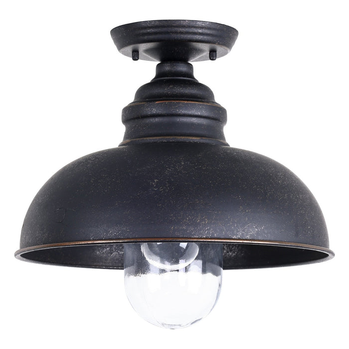 Parkway Under Eave Light Antique Bronze IP44 - 1001394