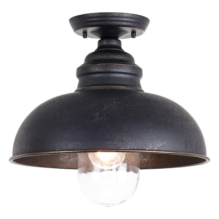 Parkway Under Eave Light Antique Bronze IP44 - 1001394