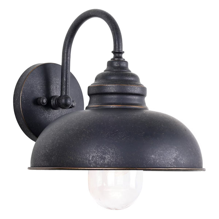 Parkway Outdoor Wall Light Antique Bronze IP44 - 1001395