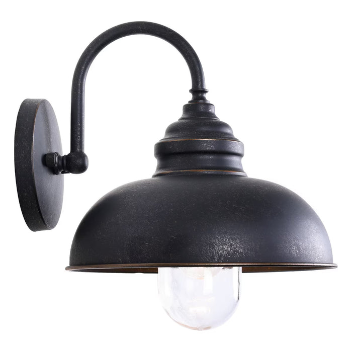 Parkway Outdoor Wall Light Antique Bronze IP44 - 1001395