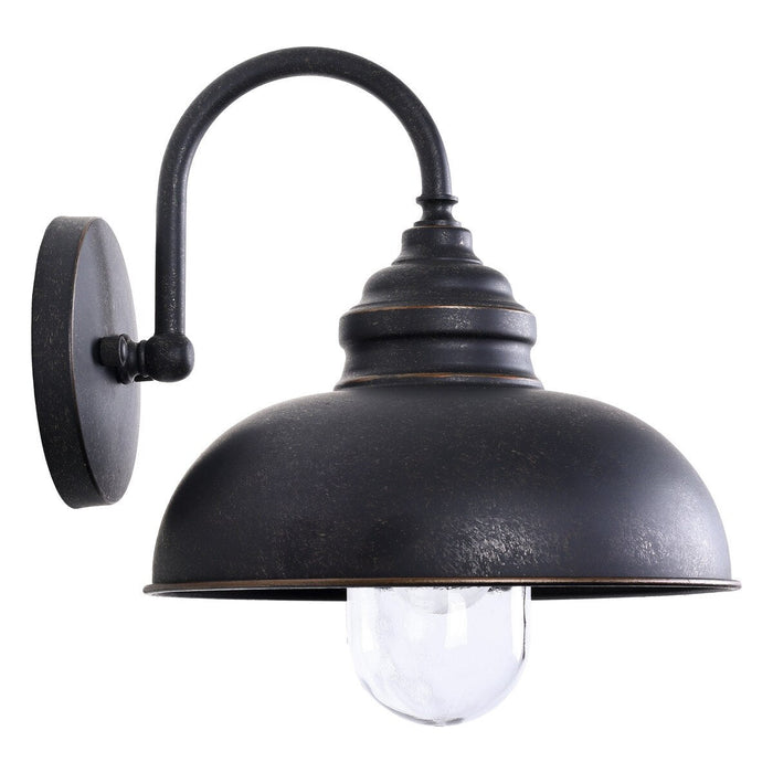 Parkway Outdoor Wall Light Antique Bronze IP44 - 1001395