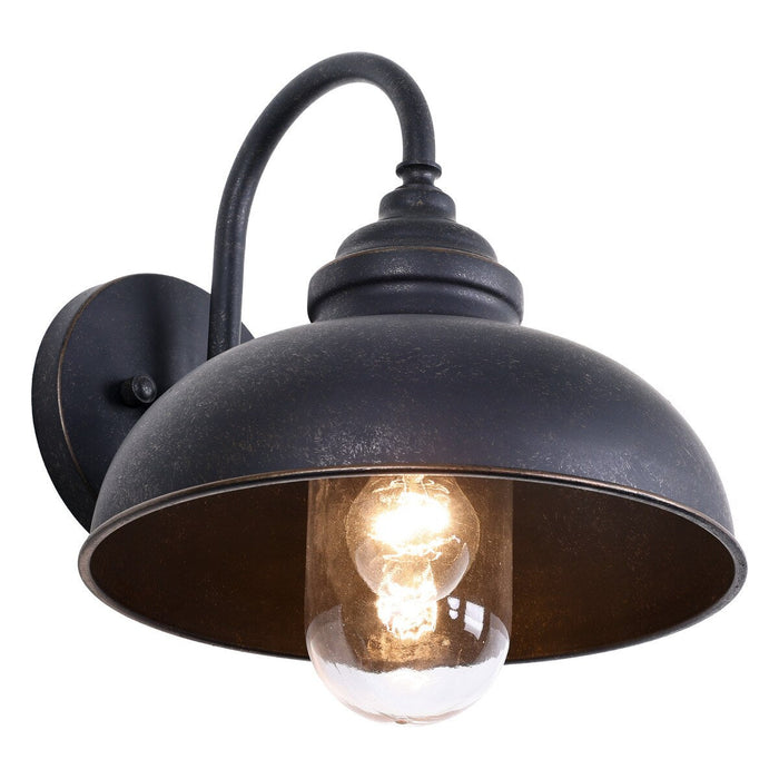 Parkway Outdoor Wall Light Antique Bronze IP44 - 1001395